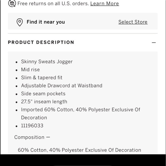 Vs pink skinny sweats joggers quarter- zip sweatshirt sz XXL pure black Camo - Picture 8 of 9